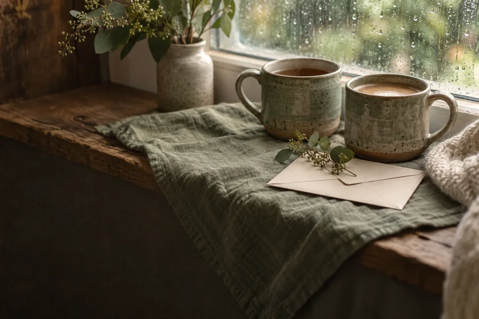 A quiet corner for a little time to yourself